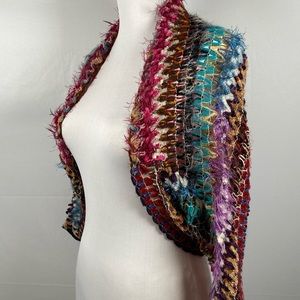 Sweet Pea Bolero Shrug by Stacy Frati
